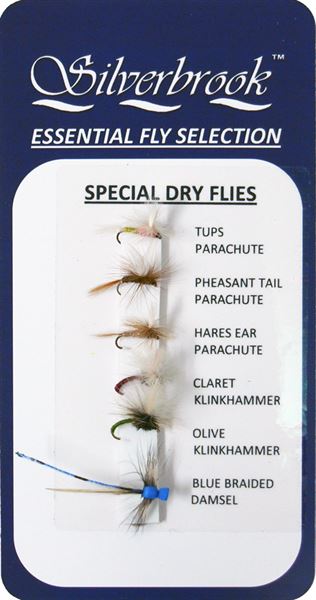 SILVERBROOK Fly Selection Special Dries