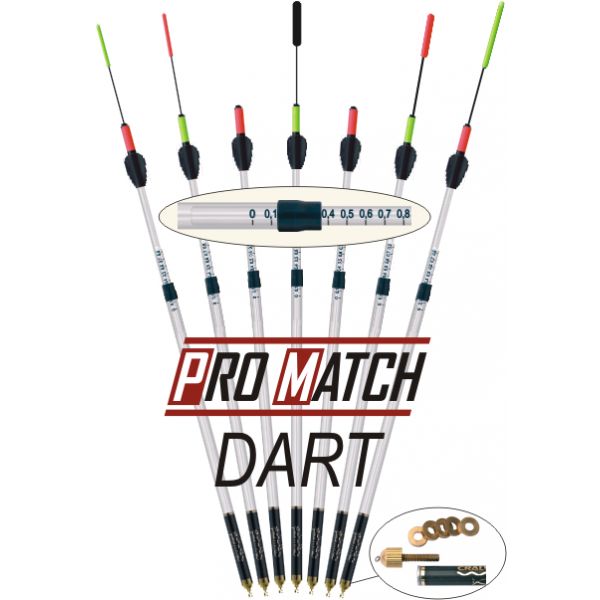 CRALUSSO Pro Match with dart 4- 0+2.5g