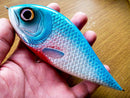 Mel Handmade Lures Piranha Blue