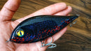 Mel Handmade Lures Piranha Black Mamba