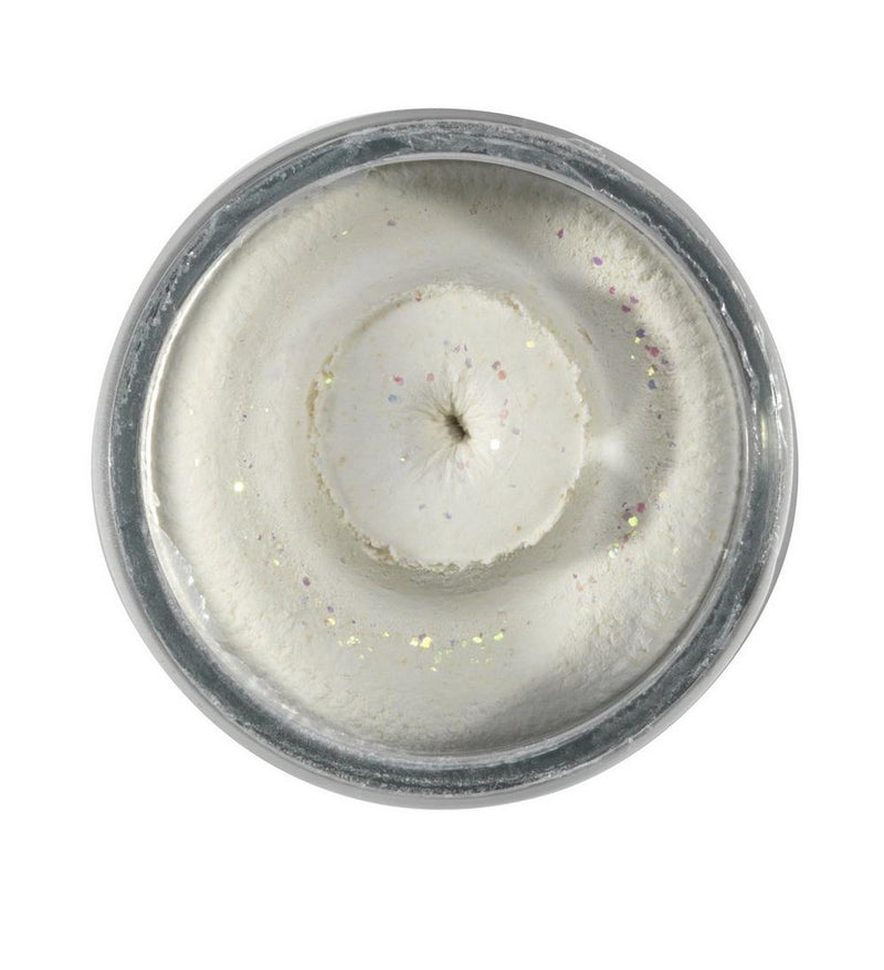 Berkley PowerBait Natural Glitter Trout Bait Liver White