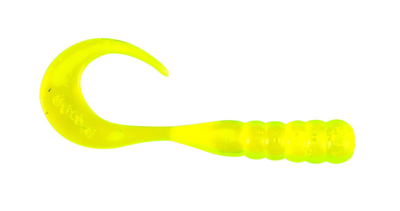 Berkley PowerBait Power Grubs Chartreuse