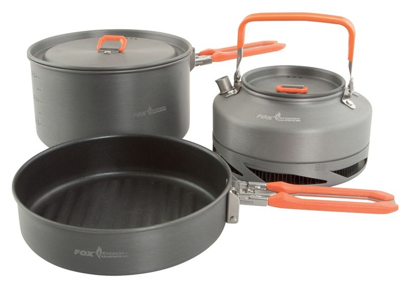 Fox Cookware Medium 3 pc set (non stick pans)