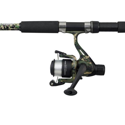 Mitchell Tanager Camo II Spin Telescopic Combo