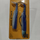 Shamrock Bass Attack Blue