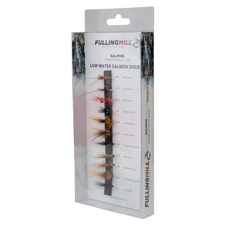 Fulling Mill Premium Low Water Salmon Doubles Selection