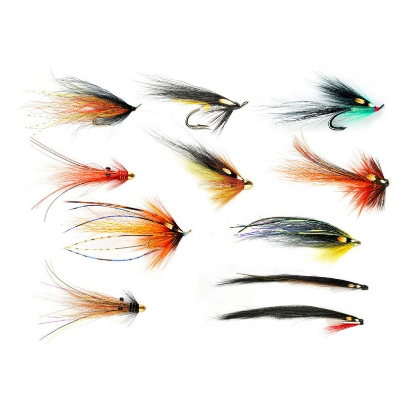 Fulling Mill Premium High Water Salmon Doubles Selection