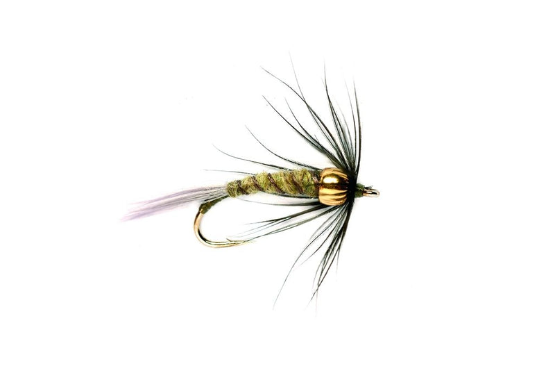 Fulling Mill Blue Winged Olive Flymph Gold Nugget