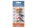 Kinetic Coast Flies