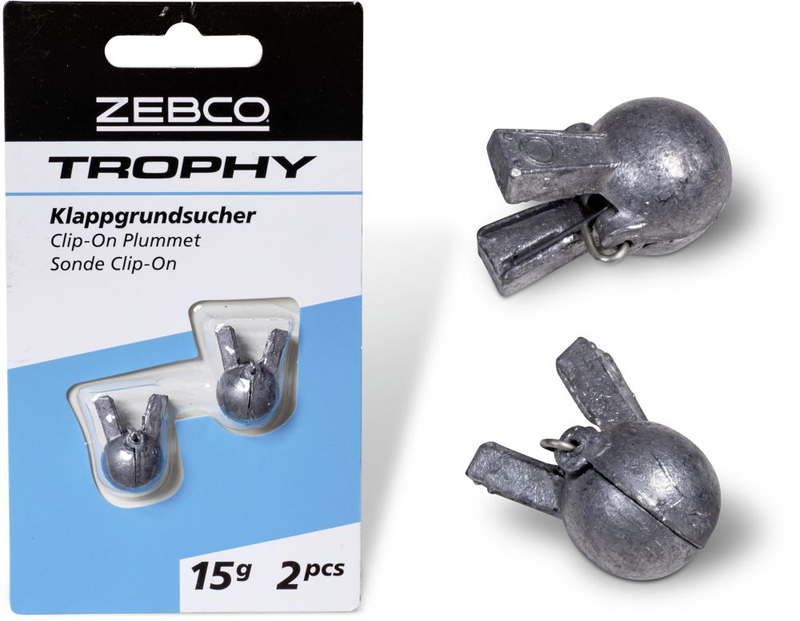 Zebco Trophy Clip-On Plummets