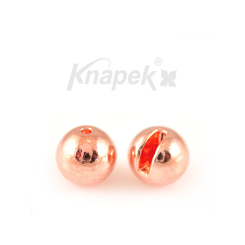 KNAPEK Tungsten Beads 5.5mm Copper 10pcs