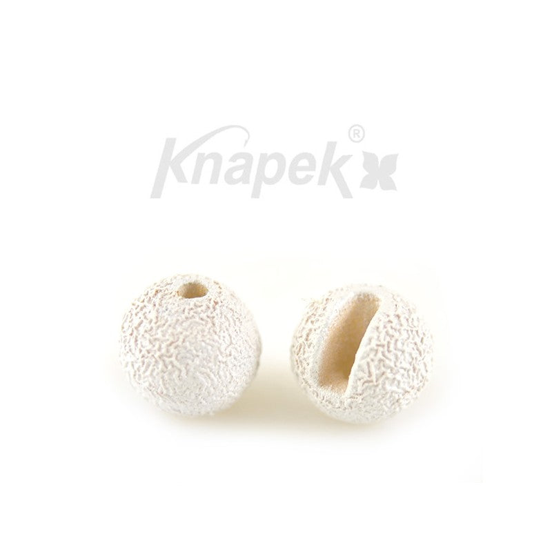 KNAPEK Tungsten Beads 4.6mm White 10pcs
