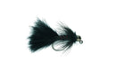 Fulling Mill Jig Bugger Black TN Barbless