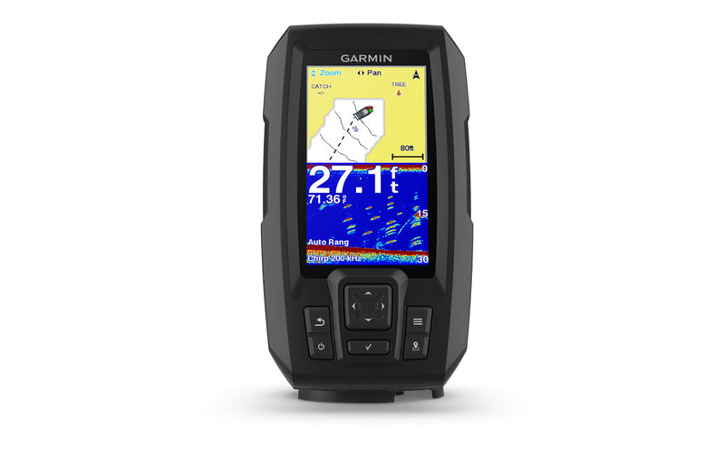 Garmin Striker Plus 4 GPS Fishfinder