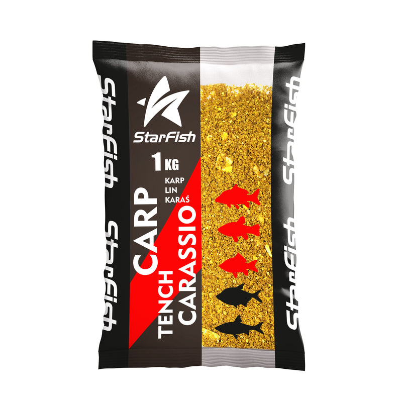 StarFish Carp Tench Carassio 1kg Vanilla