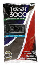 Sensas 3000 Black Lake Groundbait