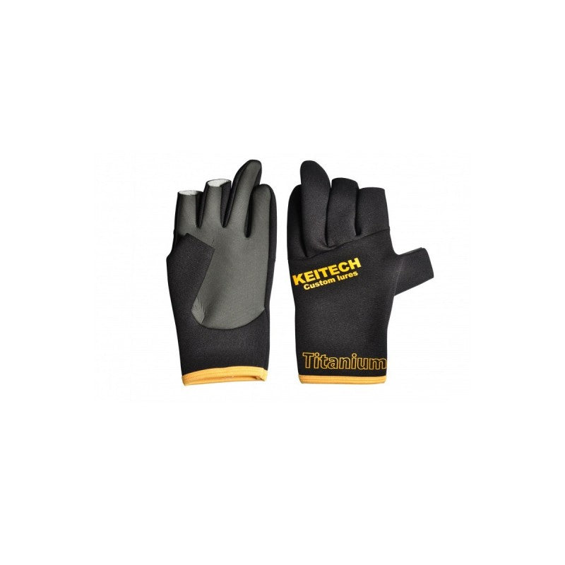 Keitech Neoprene Titanium Gloves