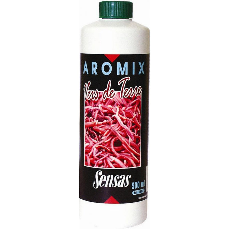 Sensas Aromix Earthworm 500ml