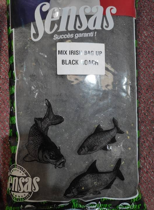 Sensas Irish Bag Up Black Roach 4kg