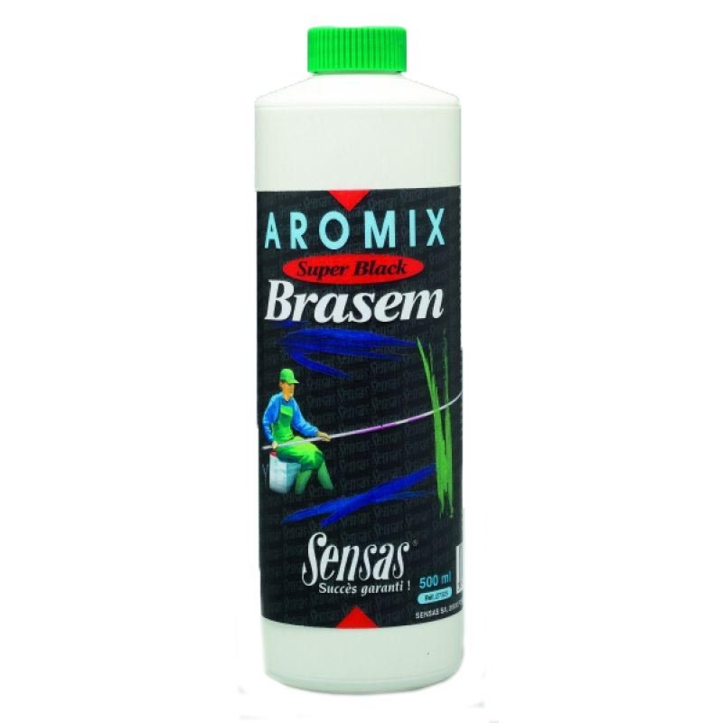 Sensas Aromix Super Black Brasem 500ml