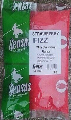 Sensas Strawberry Fizz 700g