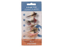 Kinetic Coast Flies