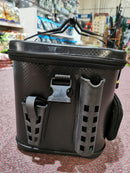 Twisted Lines EVA Black Bag