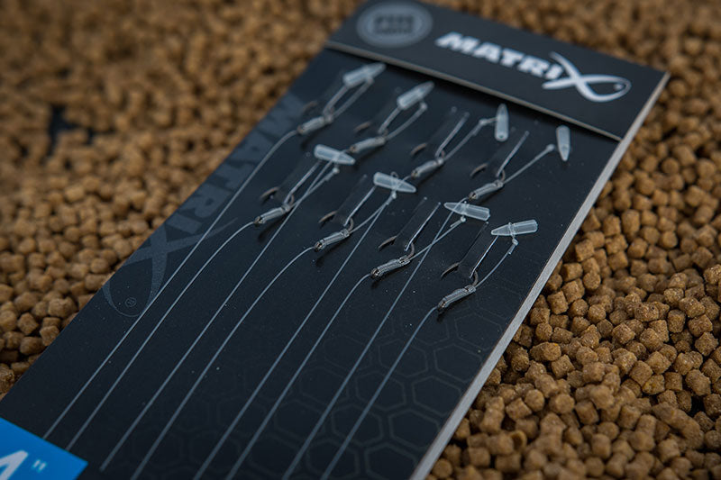 Matrix Rigs Matrix MXC-3 Super Stop Rigs Barbless 10cm/4ins