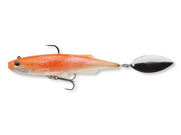 Daiwa Spintail Shad 10cm Orange Pearl