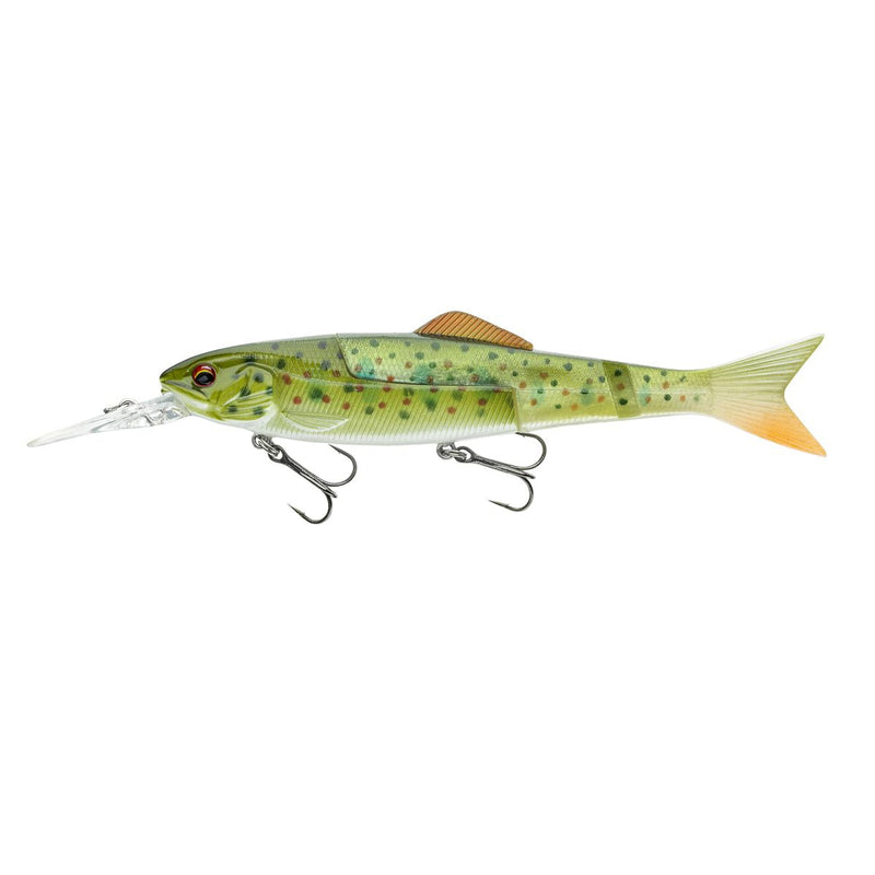 Daiwa Prorex Hybrid Minnow 135 Brown Trout