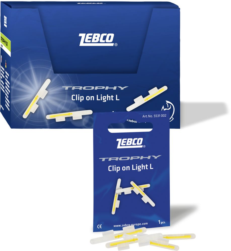 Zebco Trophy Clip On Lights 5cm
