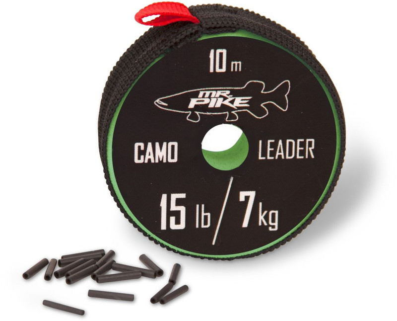 Quantum Mr. Pike Coated AFW Leader Material