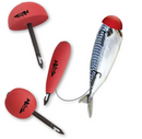 QUANTUM MR. PIKE BAIT POP UP KIT RED 3PCS