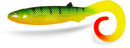 Quantum Yolo Curly Shad 26cm Firetiger Hot Tail