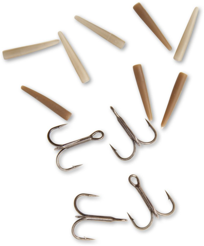 Quantum Mr. Pike Rigging Kit Camo 12pcs - Flexible Pike Fishing DIY Kit ...