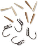 QUANTUM MR. PIKE RIGGING KIT CLAW HOOK CAMO 12PCS