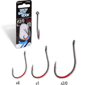 Quantum 4Street Drop Shot Hook DG Black Red