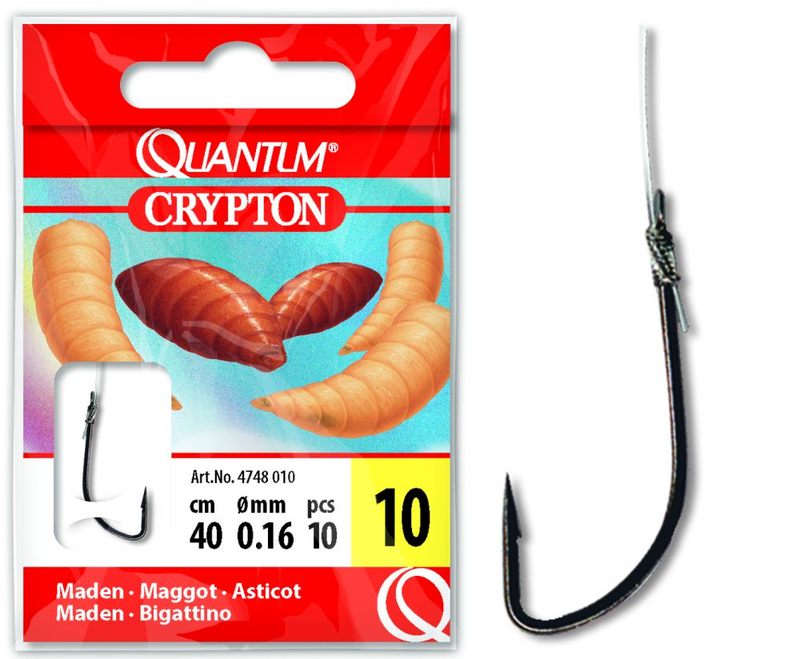 Maggot String Quantum Crypton Maggot Hook-to-Nylon