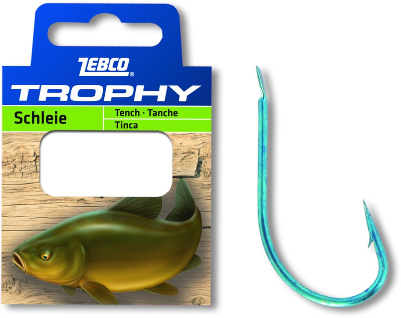 Zebco Trophy Tench Hook-to-Nylon