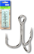 Zebco Topic Treble Hooks Nickle