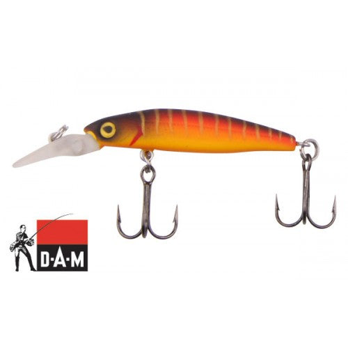 DAM Minnow 40mm 2.1g O.Perch 5683040