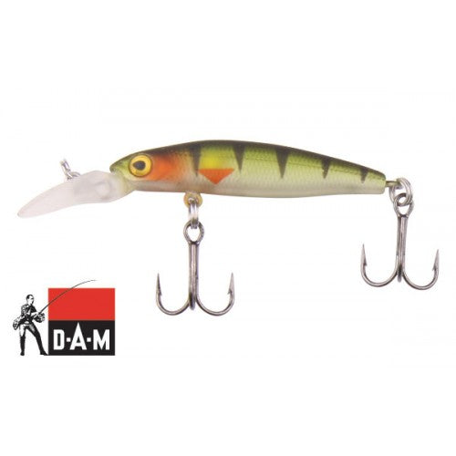 DAM Minnow 40mm 2.1g Perch 5683140