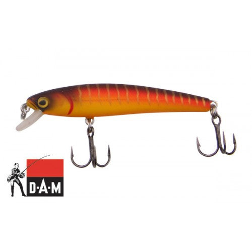 DAM Minnow 63mm 4.1g S <0.7m O.Perch 5683063