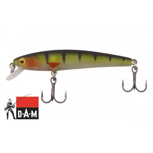 DAM Minnow 63mm 4.1g S <0.7m Perch 5683163