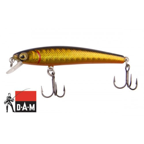 DAM Minnow 63mm 4.1g Gold 5683263