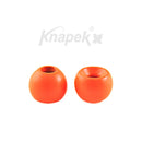 KNAPEK Tungsten Beads 3.3mm Black 10pcs