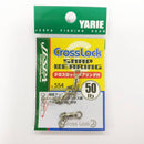 Yarie 554 Bearing Swivel With Crosslock Snap