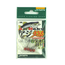 Yarie 646 & 645 Ajibaku Jig Head Red-Paint