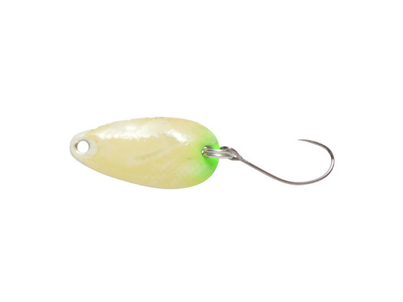 MEGABASS GREAT HUNTING ABALONE (1.5g) AB GLOW-LIME SPOT