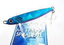 MEGABASS METAL-X SPIRAL FALL (50g) G BLUE PINK